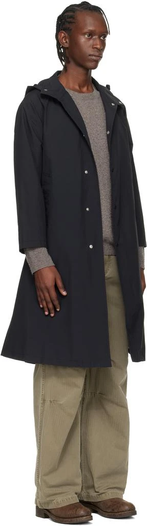 Nanamica Black 2L Nylon GORE-TEX Hooded Coat 2