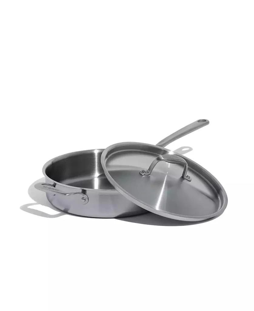Made In Stainless Steel Clad 3.5-Quart Sauté Pan with Lid 2