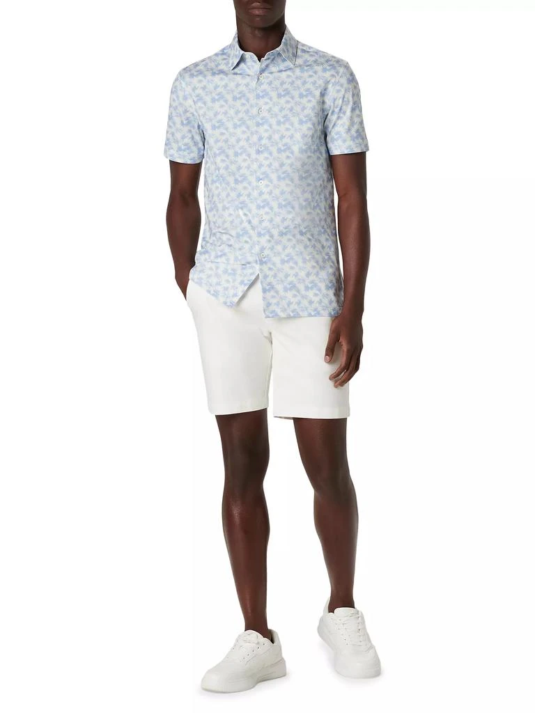 BUGATCHI OoohCotton® Milo Abstract Shirt 2