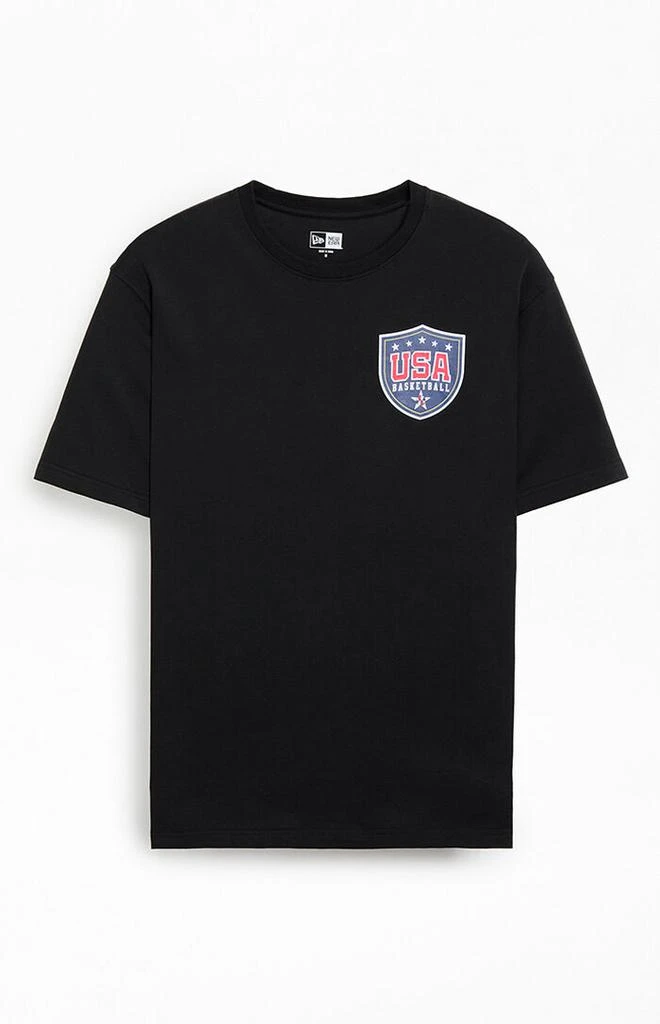 New Era USA Basketball Logos T-Shirt 2
