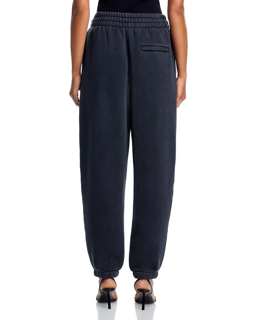 Alexander Wang Embellished Logo Sweatpants 4