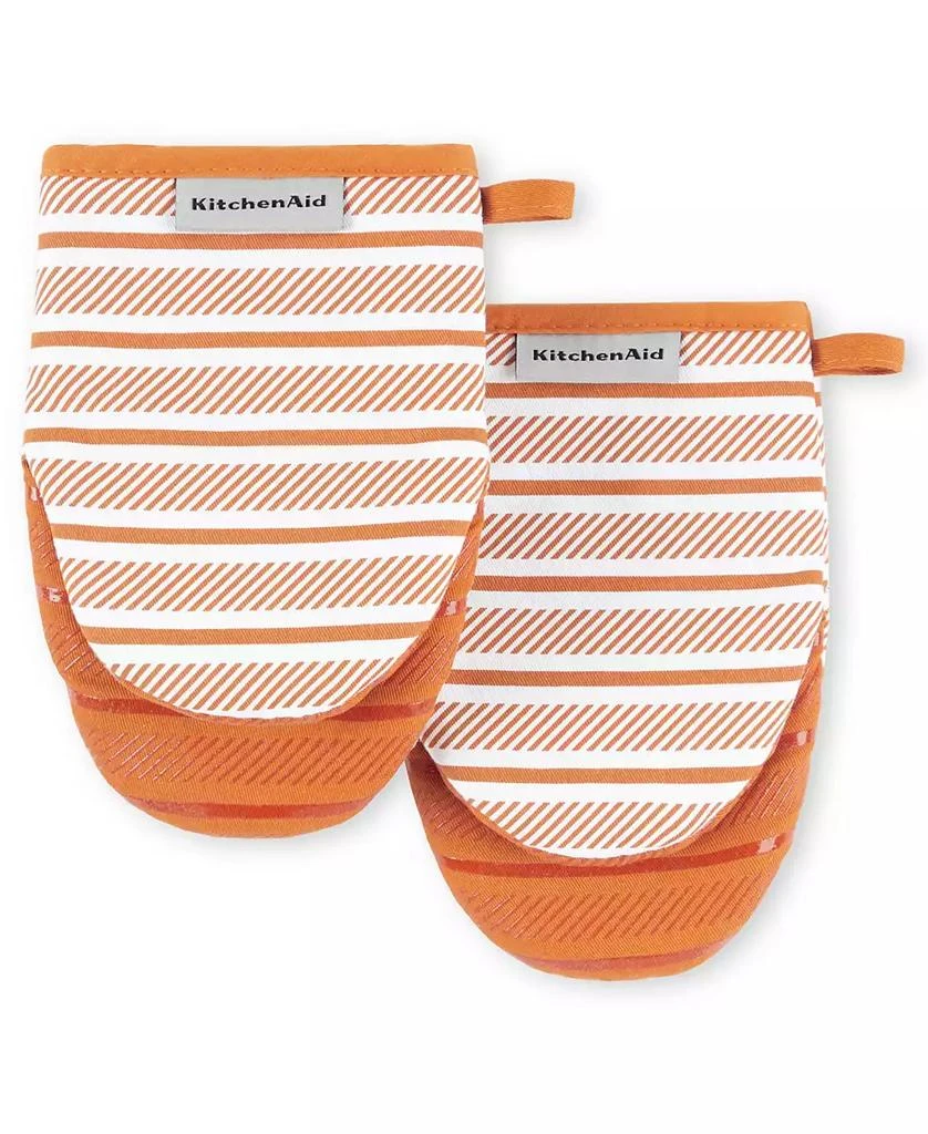 KitchenAid Albany Mini Oven Mitt 2-Pack Set, 5.5" x 8" 7