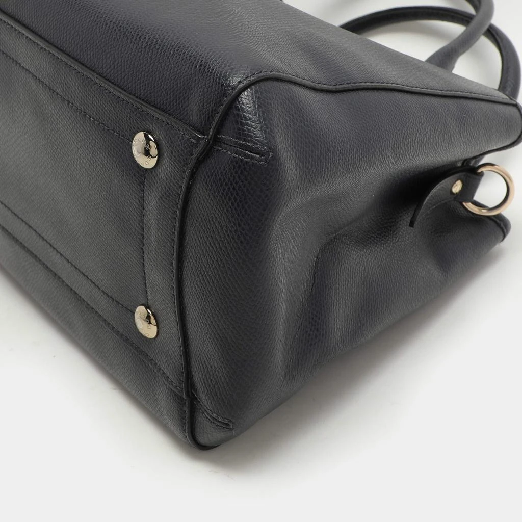 Coach Coach Navy Blue Leather Margot Satchel 15