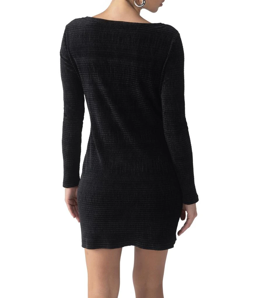 Sanctuary Velvet Asymmetrical Dress 2
