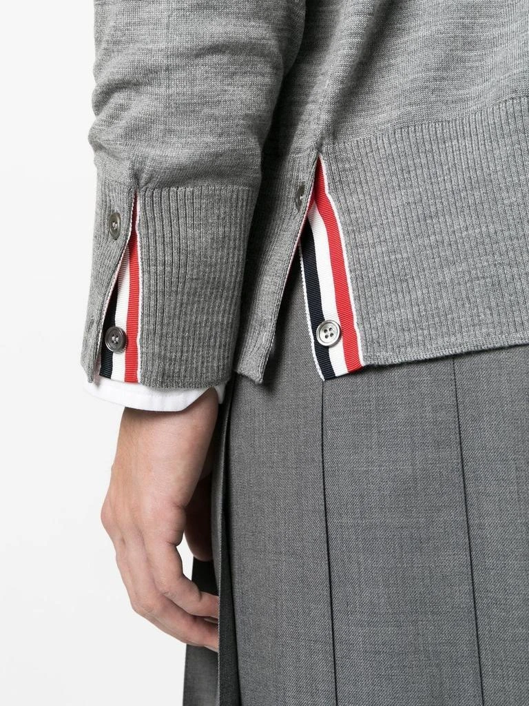 Thom Browne THOM BROWNE - 4bar Wool Cardigan 3