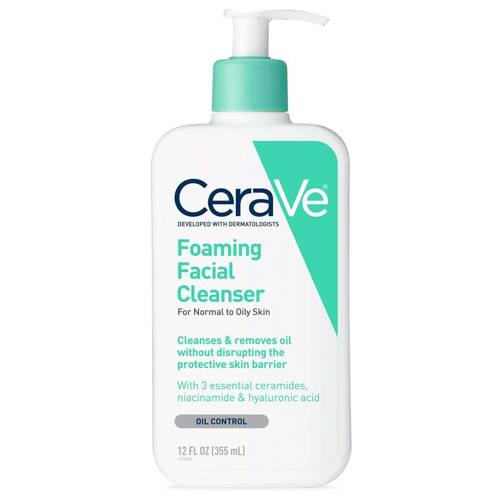 CeraVe CeraVe Foaming Facial Cleanser 1