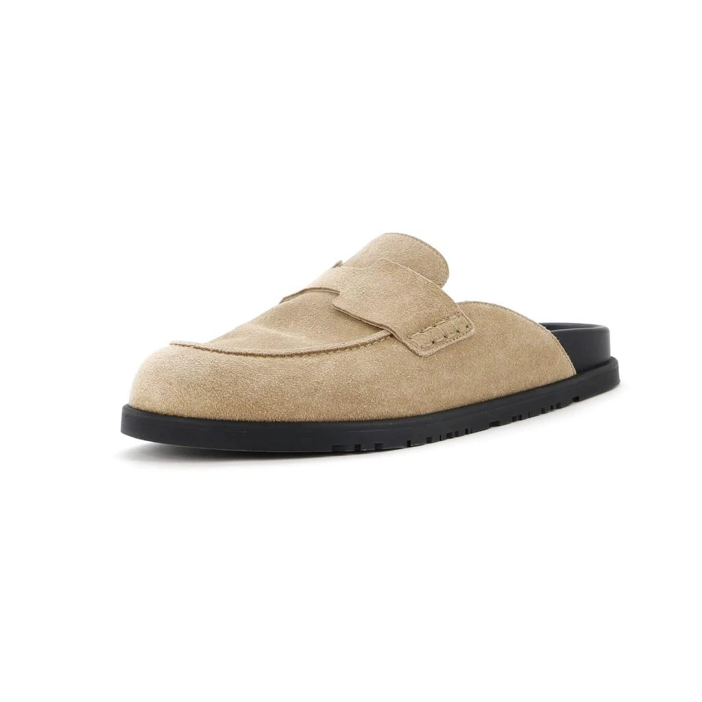 Hermes Men's Go Mules Suede 1