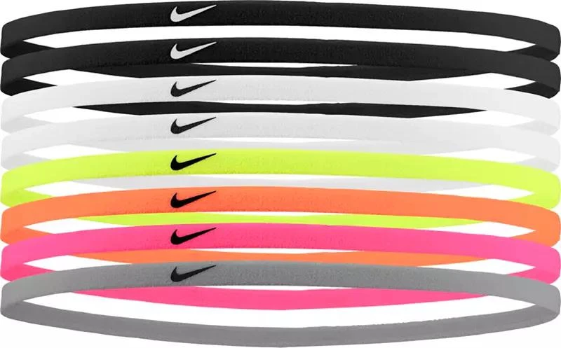 NIKE Nike Girls
 Skinny Headbands - 8 Pack