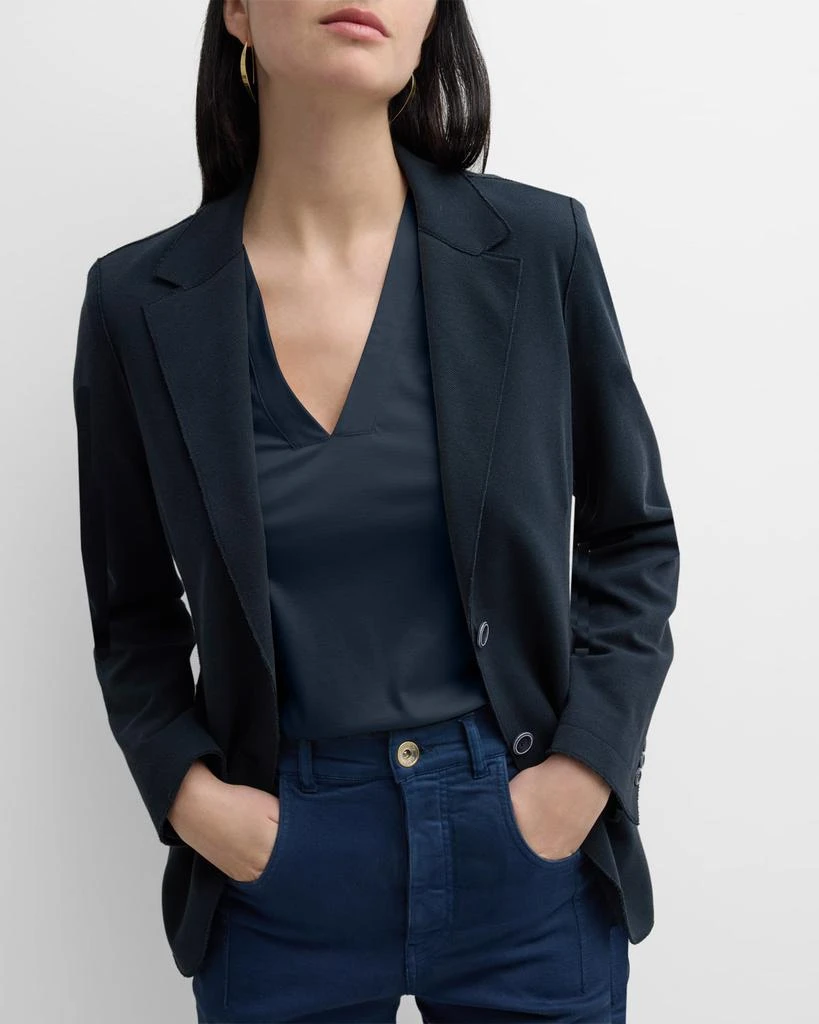 Eleventy Double-Vented Single-Breasted Blazer 6