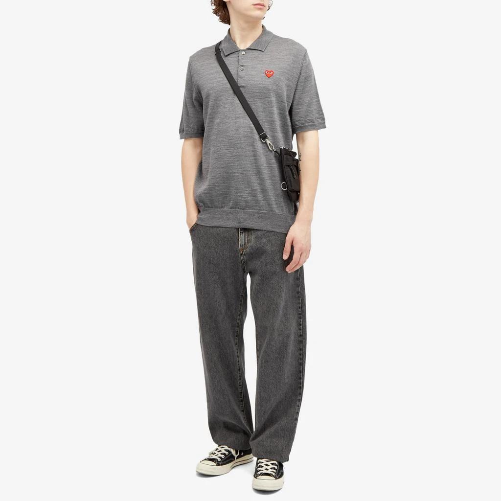 Comme des Garcons Comme des Garçons Play Knit Polo 4