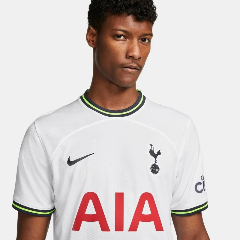 NIKE Men's Nike Tottenham Hotspur Dri-FIT 2022-23 Stadium Home Soccer Jersey 4