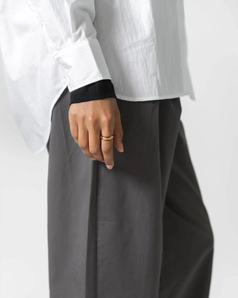 Maslo Jewelry Maslo Jewelry - Women
s Mini Dome Ring 3