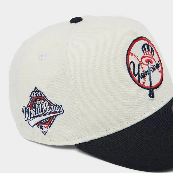 New Era New Era New York Yankees MLB 9FORTY Snapback Hat 6