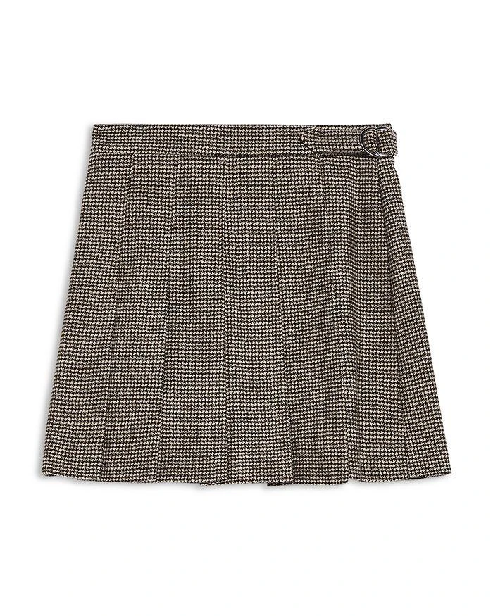 MAX&Co MAX & Co. Mammola Flannel Kilt Mini Skirt 5