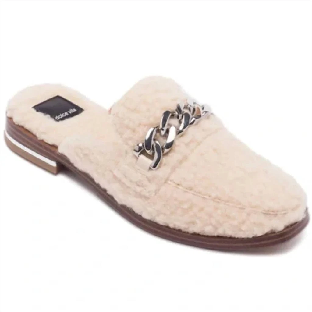 Dolce Vita Women's Pela Plush Slide 1