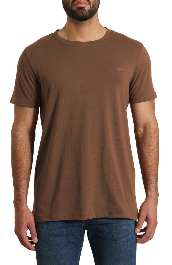 Jared Lang Solid T-Shirt