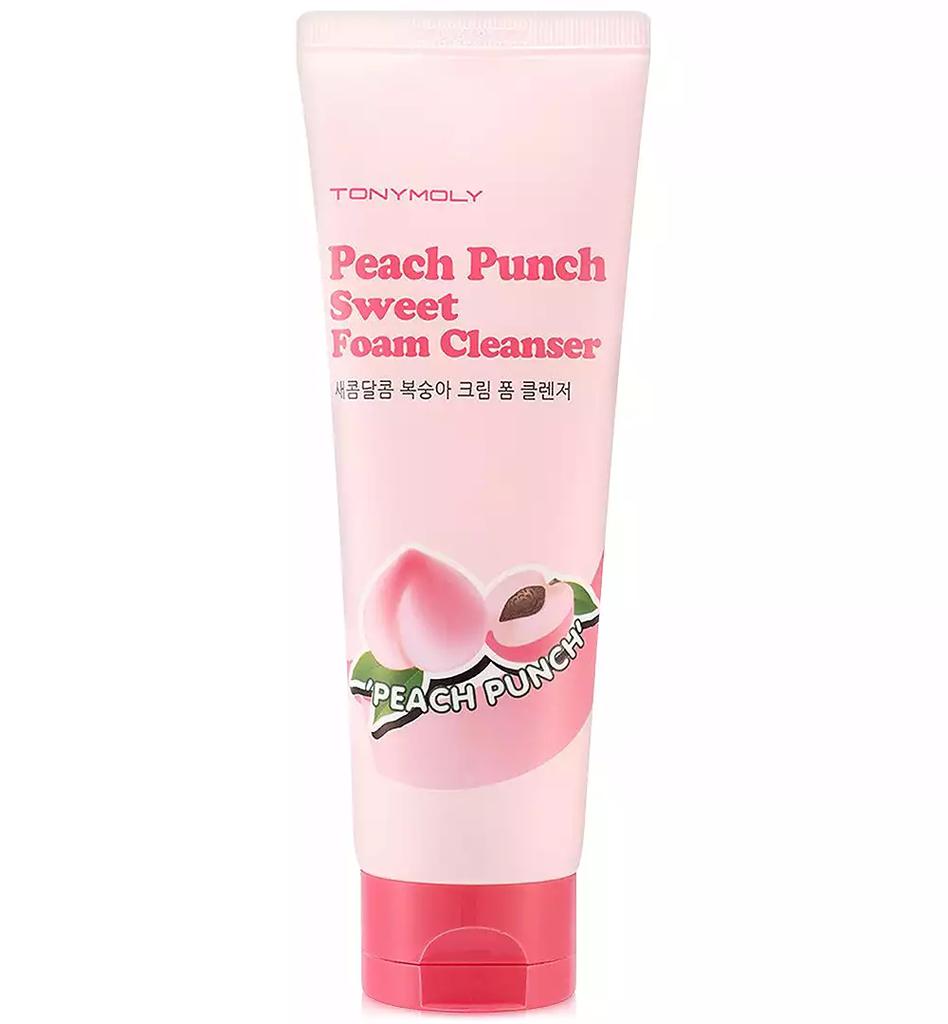 TONYMOLY Peach Punch Sweet Foam Cleanser