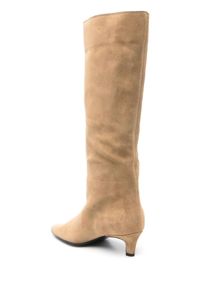 Totême TOTEME - The Wide Shaft Leather Boots 3