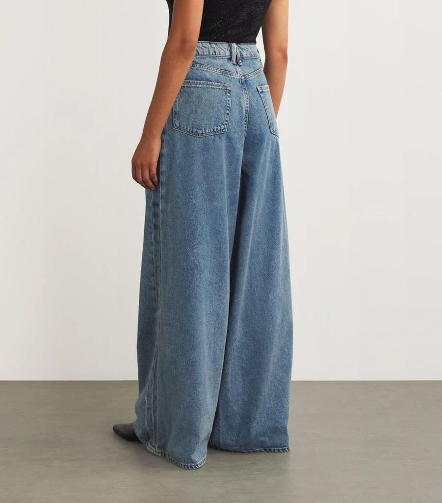 Good American Extreme Wide-Leg Jeans 4
