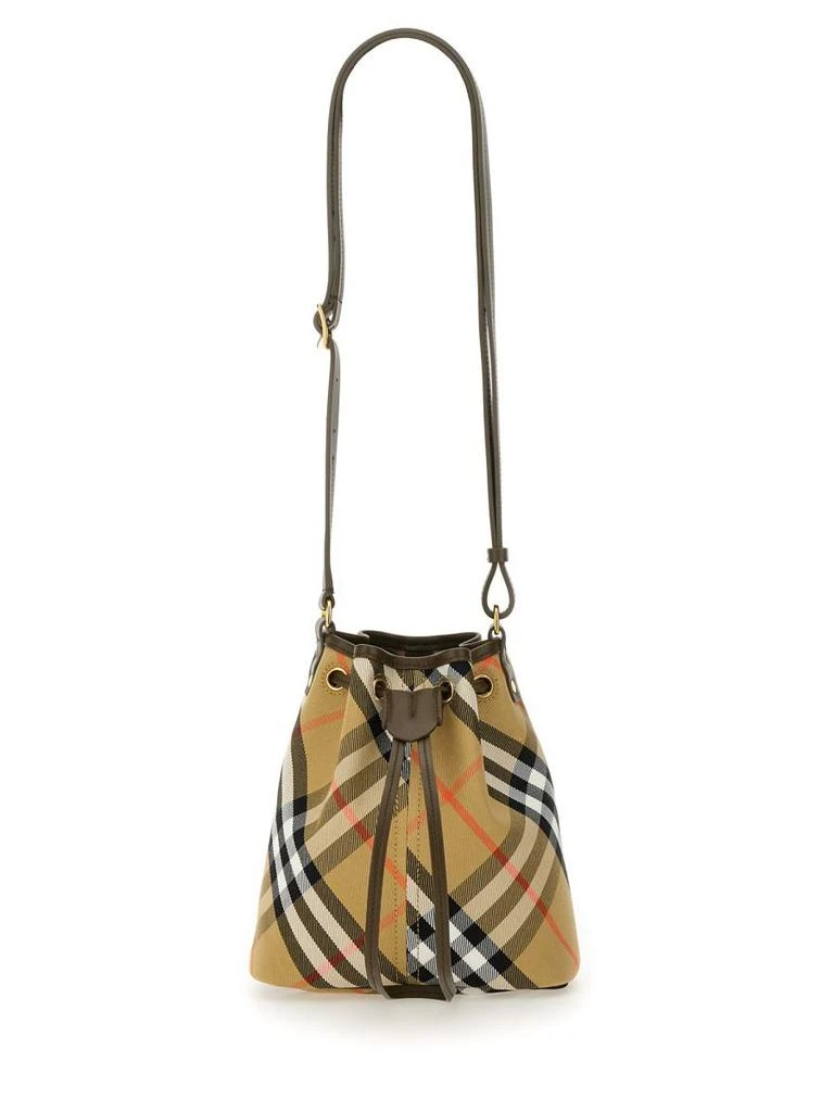 Burberry Burberry Mini "Check" Bucket Bag 1
