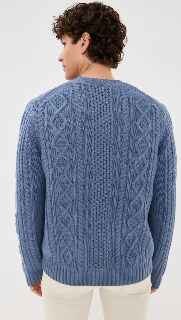 Vince Aran Cable Sweater 2