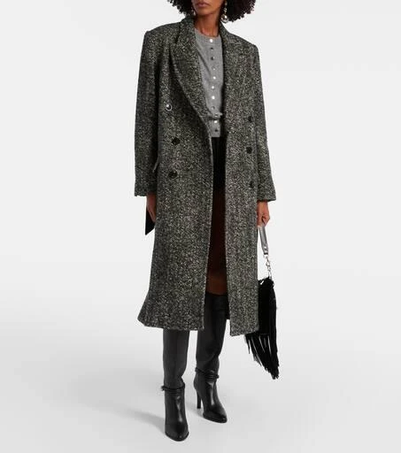 Isabel Marant Idesia wool and cashmere cardigan 2