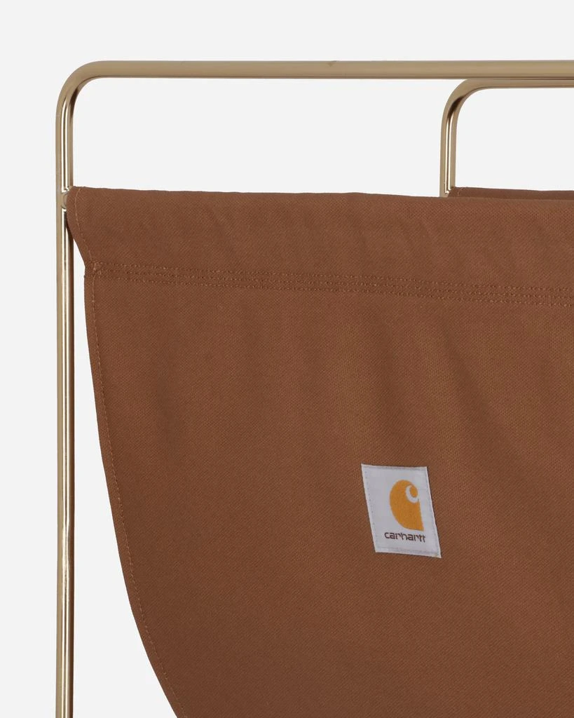 Carhartt WIP Canvas Magazine Stand Hamilton Brown 5