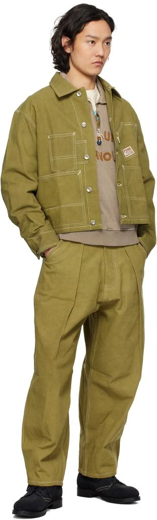 Story mfg. Green Lush Trousers 4