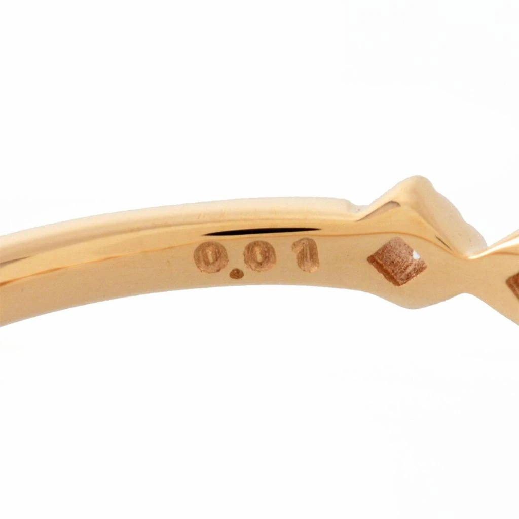ETE Ete yellow gold (10K) Band Ring (Pre-Owned) 4
