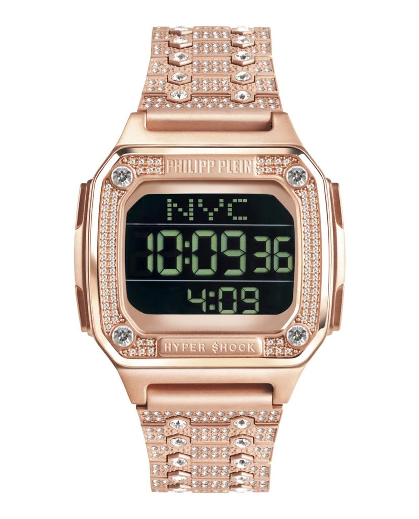 Philipp Plein Hyper $hock Crystal Digital Watch 1