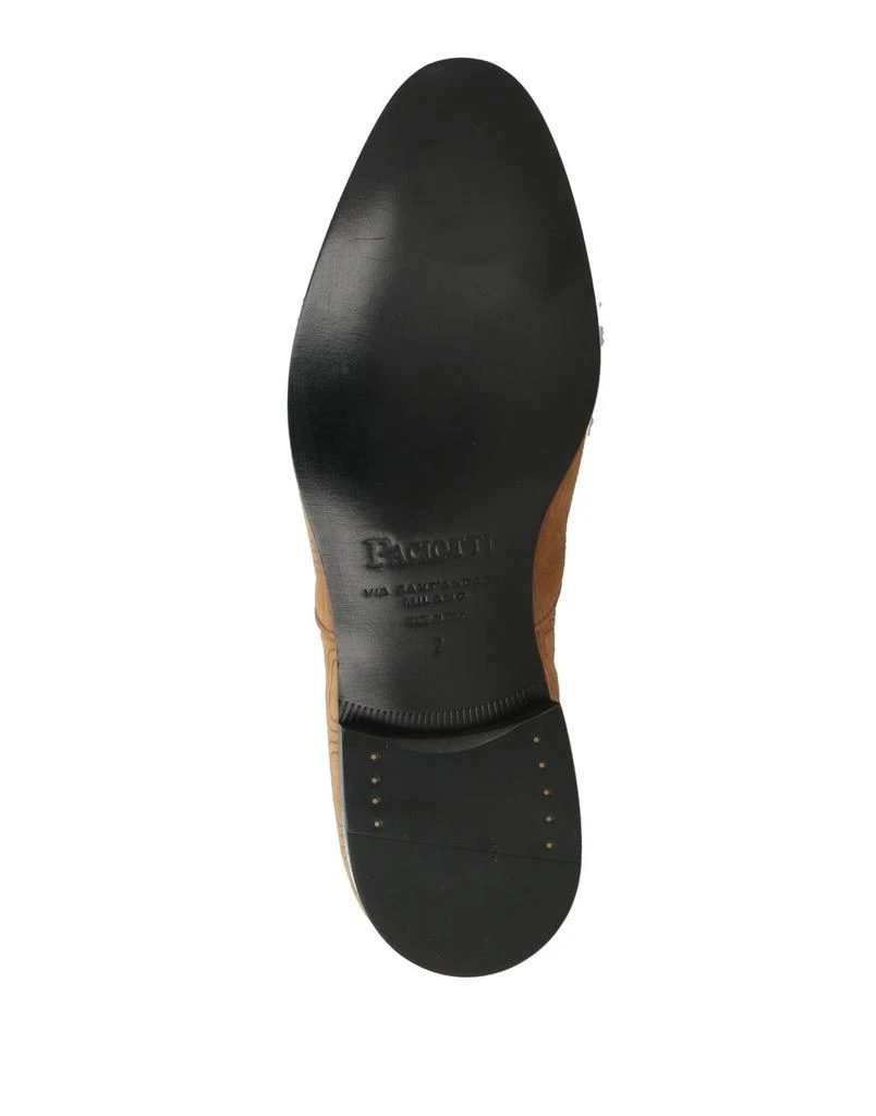 PACIOTTI Laced shoes 5