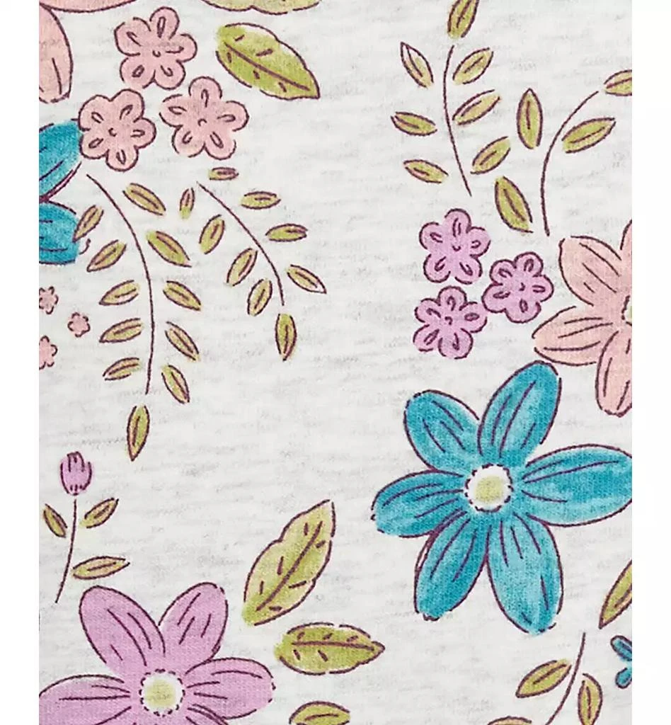Carter's Toddler Girls Floral-Print Stretch Leggings 3
