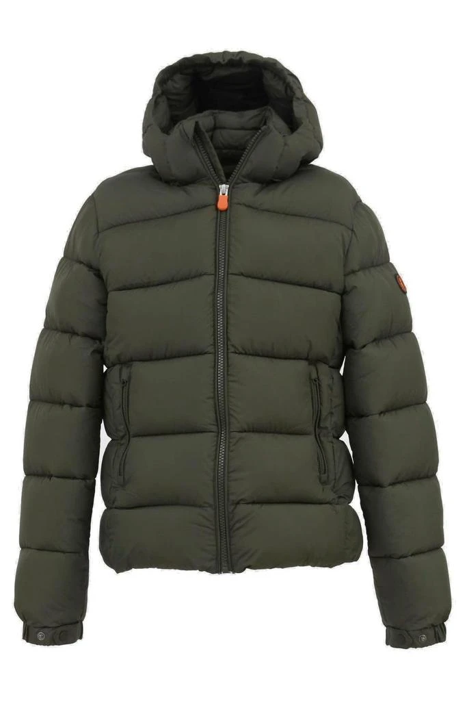 Save The Duck Save The Duck Kids Hooded Quilted Jacket
