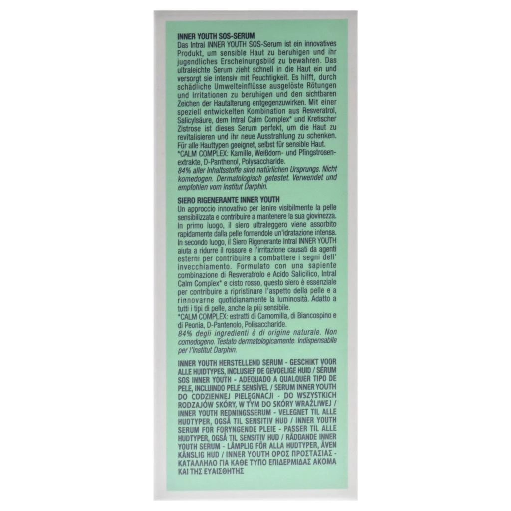 Darphin Intral Inner Youth Rescue Serum by  for Unisex - 1 oz Serum 6