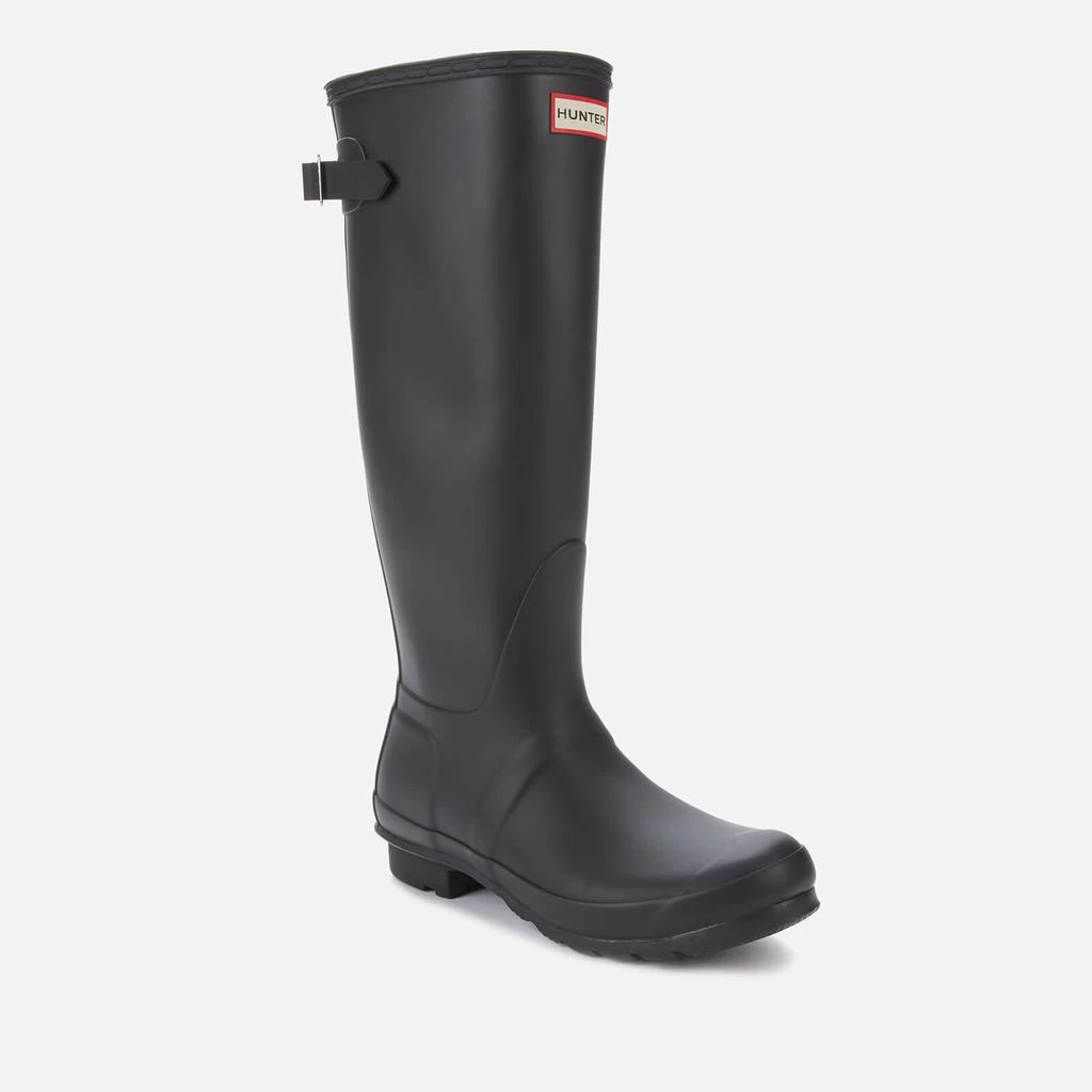 Hunter Women's Original Back Adjustable Wellies - Black 2