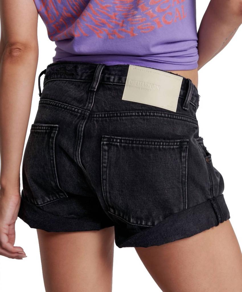 One Teaspoon One Teaspoon - Smiths Low Waist Denim Shorts