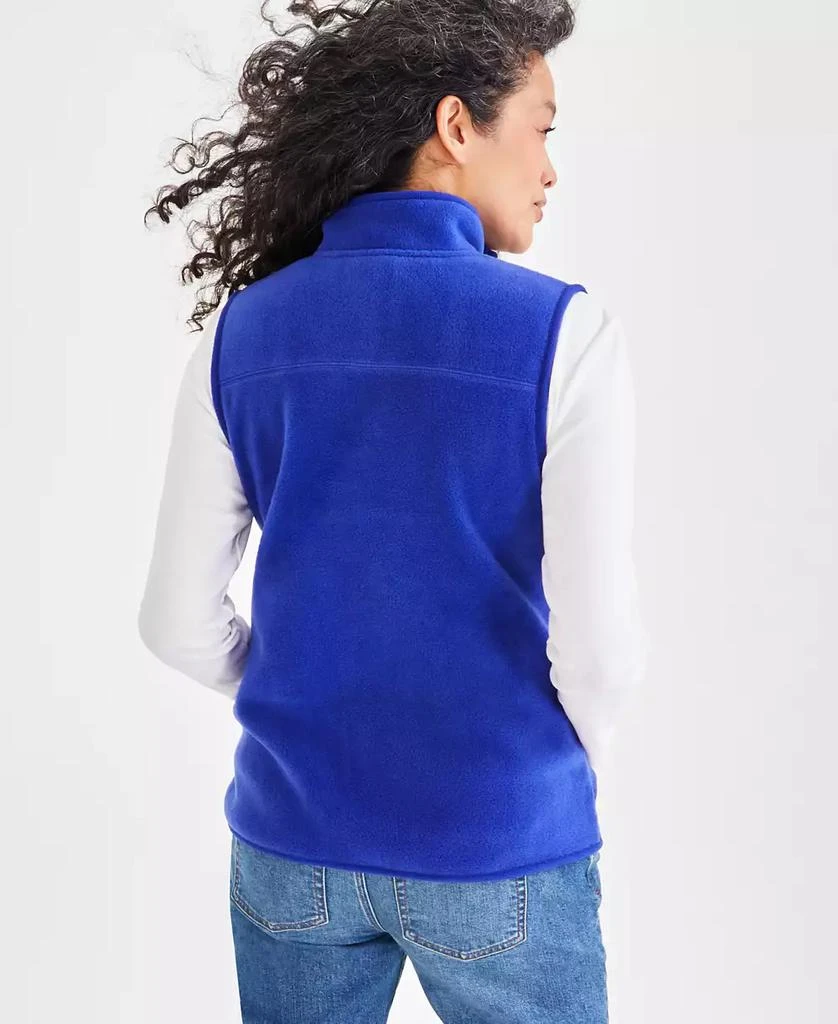 Style & Co Women's Zip-Front Polar Fleece Vest, Created for Macy's 2