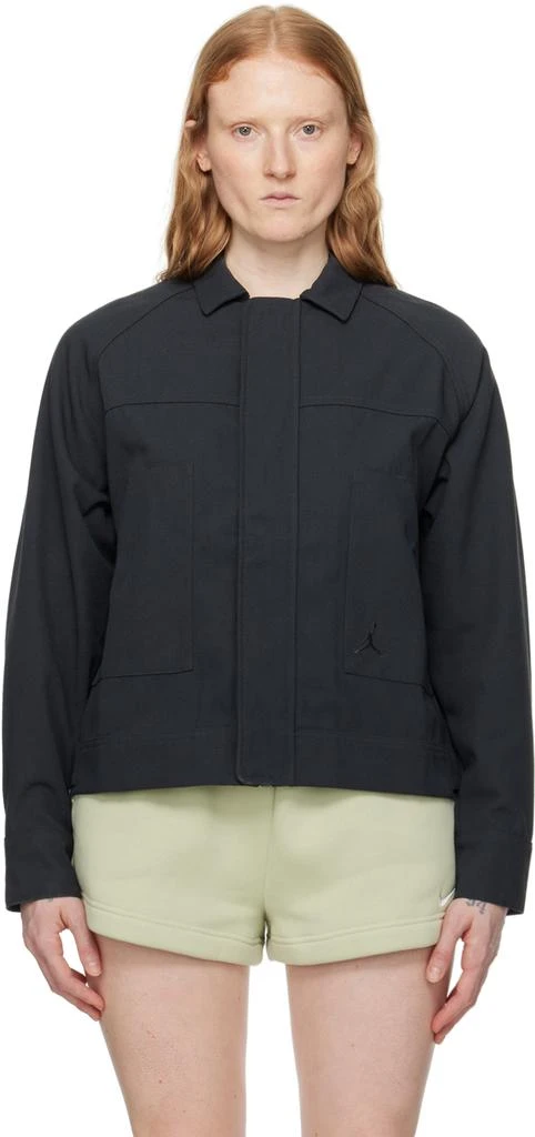 Jordan Black Novelty Jacket 1