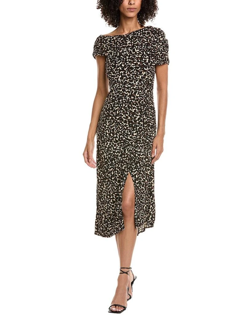 Diane von Furstenberg Agustin Midi Dress