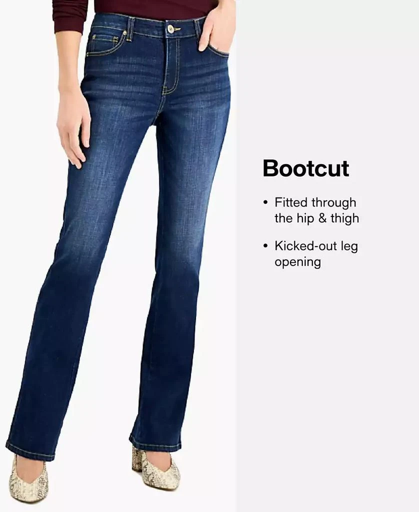 Celebrity Pink Juniors' Mid-Rise Bootcut Jeans 8