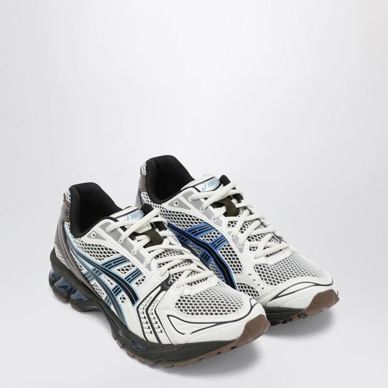 Asics Gel-Kayano 14 sneakers in Cream/Blue Coast 2