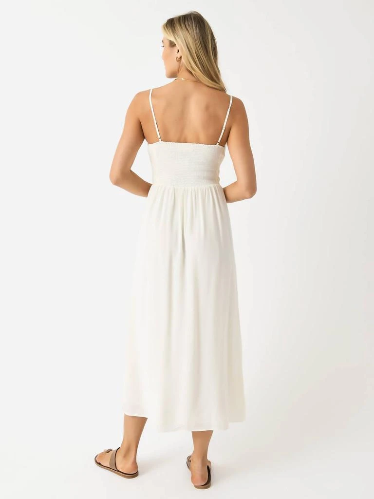 XIRENA Stylla Dress In White Agate 3