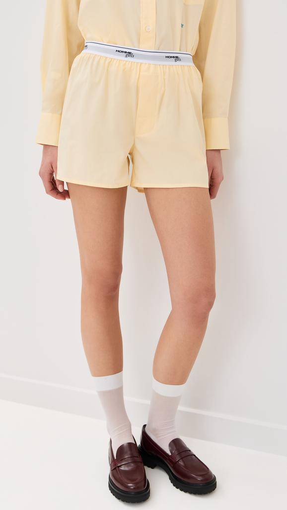 HOMMEGIRLS 70s Pocket Boxer Shorts