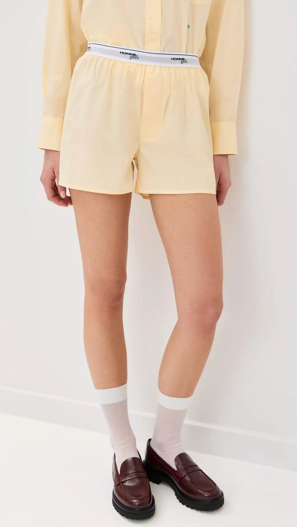 HOMMEGIRLS 70s Pocket Boxer Shorts 1