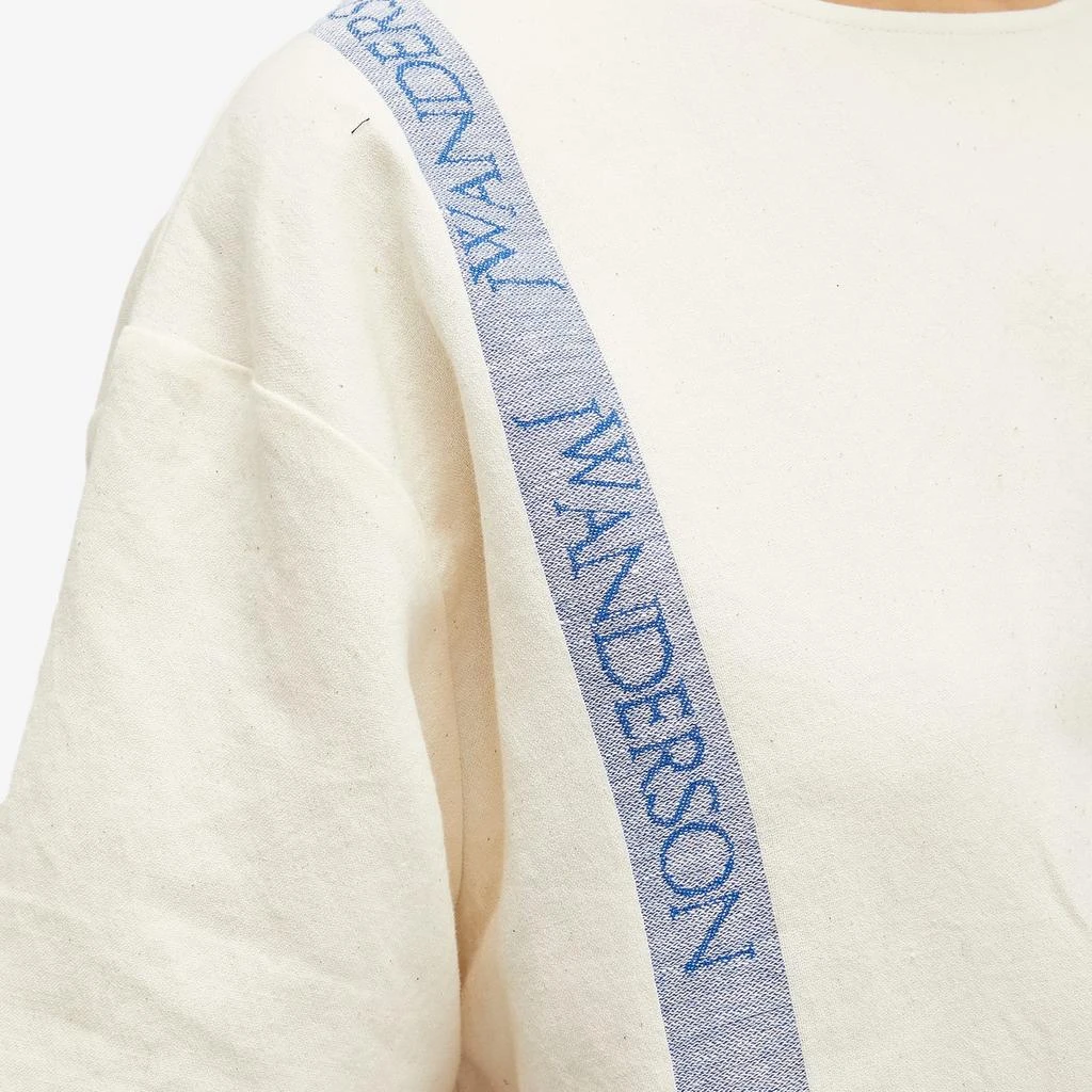 JW Anderson JW Anderson Boxy T-Shirt With Logo 5