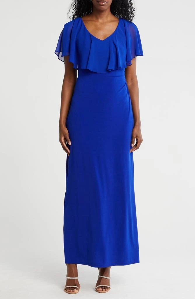 Flutter Sleeve V-Neck Dress  On Sale Now with Up to 59% Off | Discover  Exclusive Deals & Savings at BeyondStyle  Authentic Connected Apparel  women|female|dresses|clothing|dress with Limited-Time Discounts, Free  Shipping, and