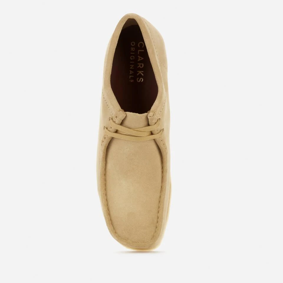 Clarks Originals CLARKS ORIGINALS MEN'S SUEDE WALLABEE SHOES 3