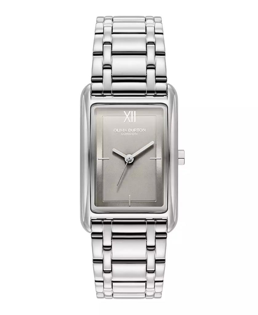 Olivia Burton Women's Grove Silver Stainless Steel Watch
