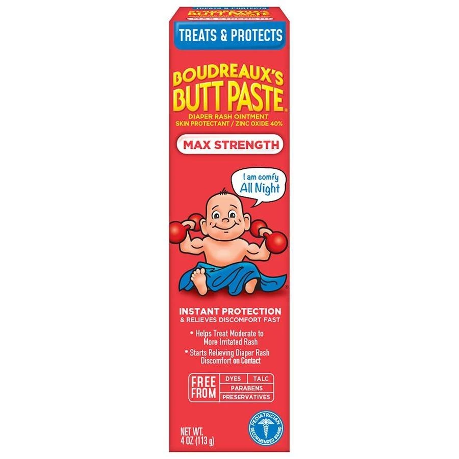 Boudreaux's Diaper Rash Ointment, Maximum Strength 1