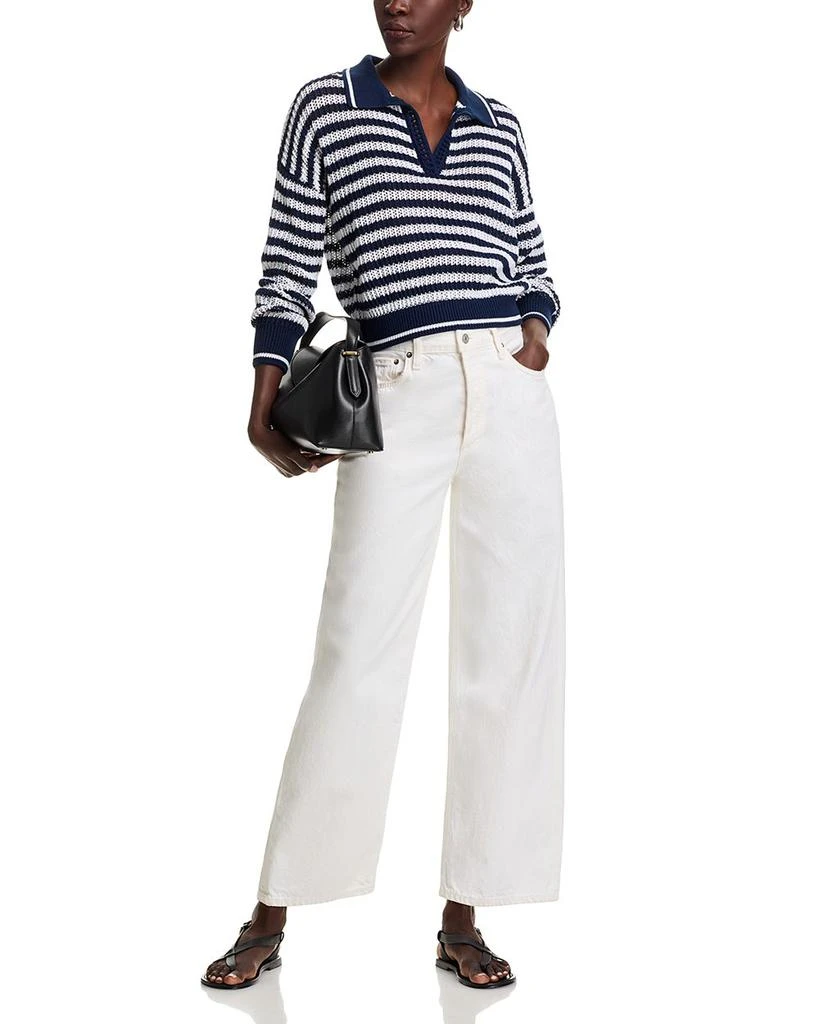 525 Kimberly Striped Sweater 2